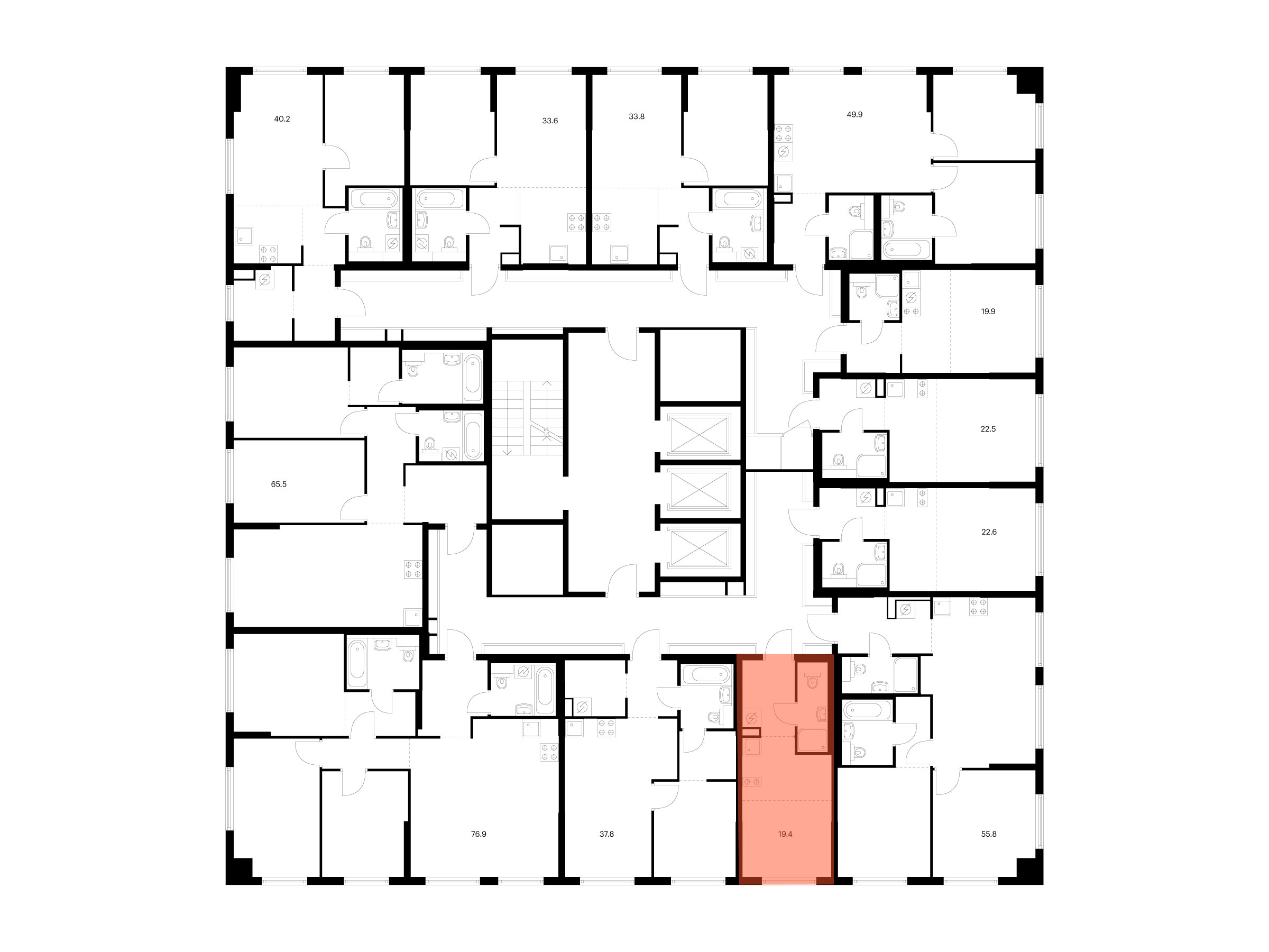 19.4 кв.м, Плеханова 11 , изображение-2