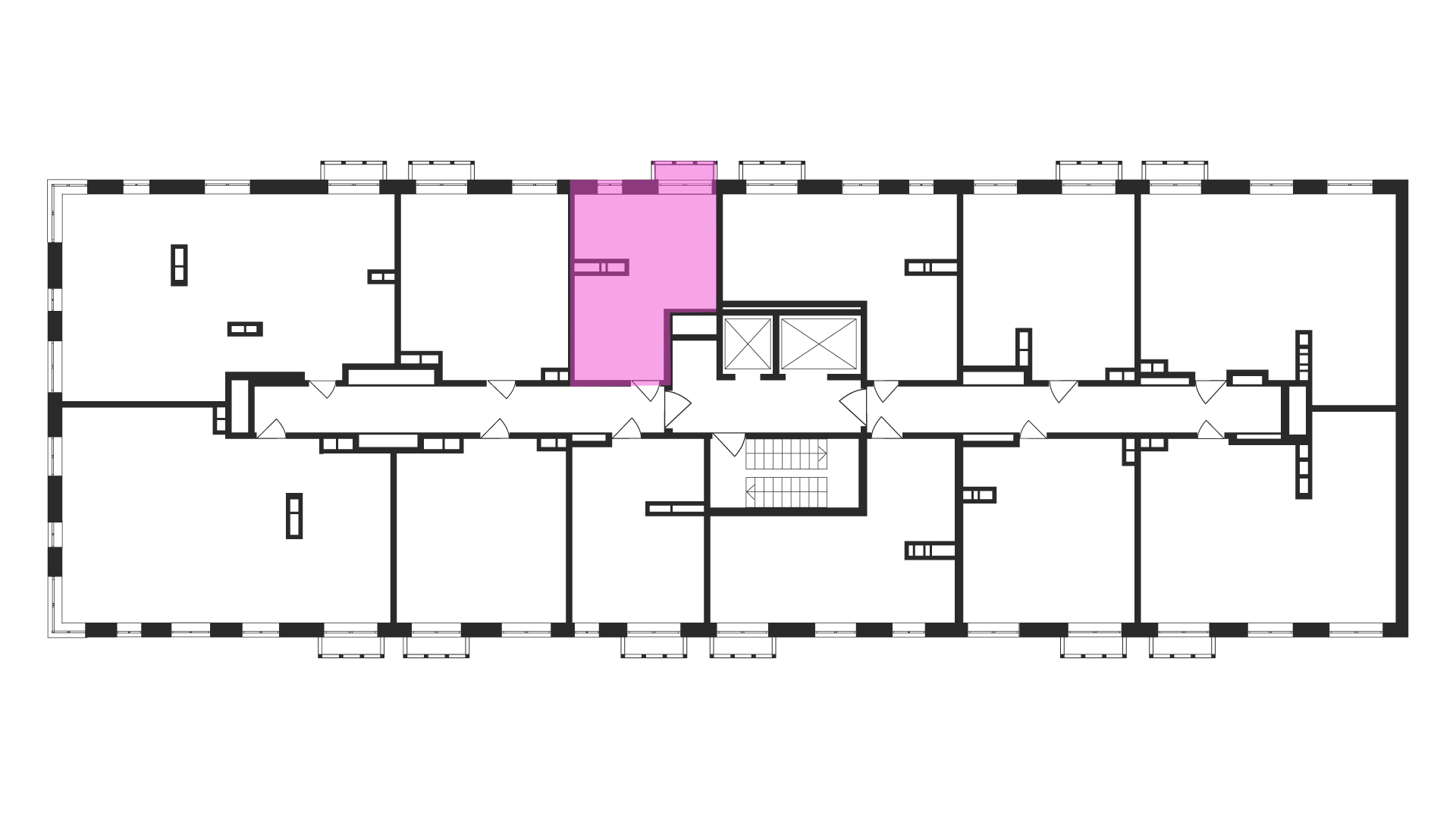 Планировка Студия 12
