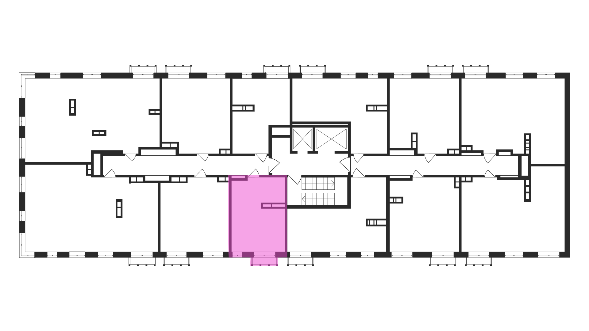 Планировка Студия 12