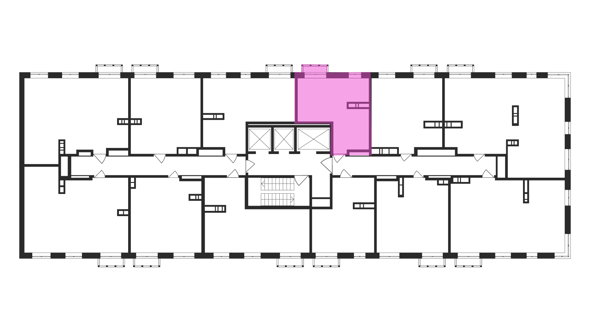 Планировка Студия 12