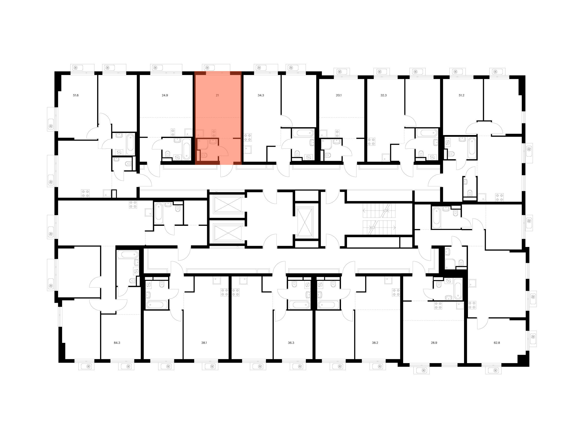 21 кв.м, Ярославский квартал, изображение-2