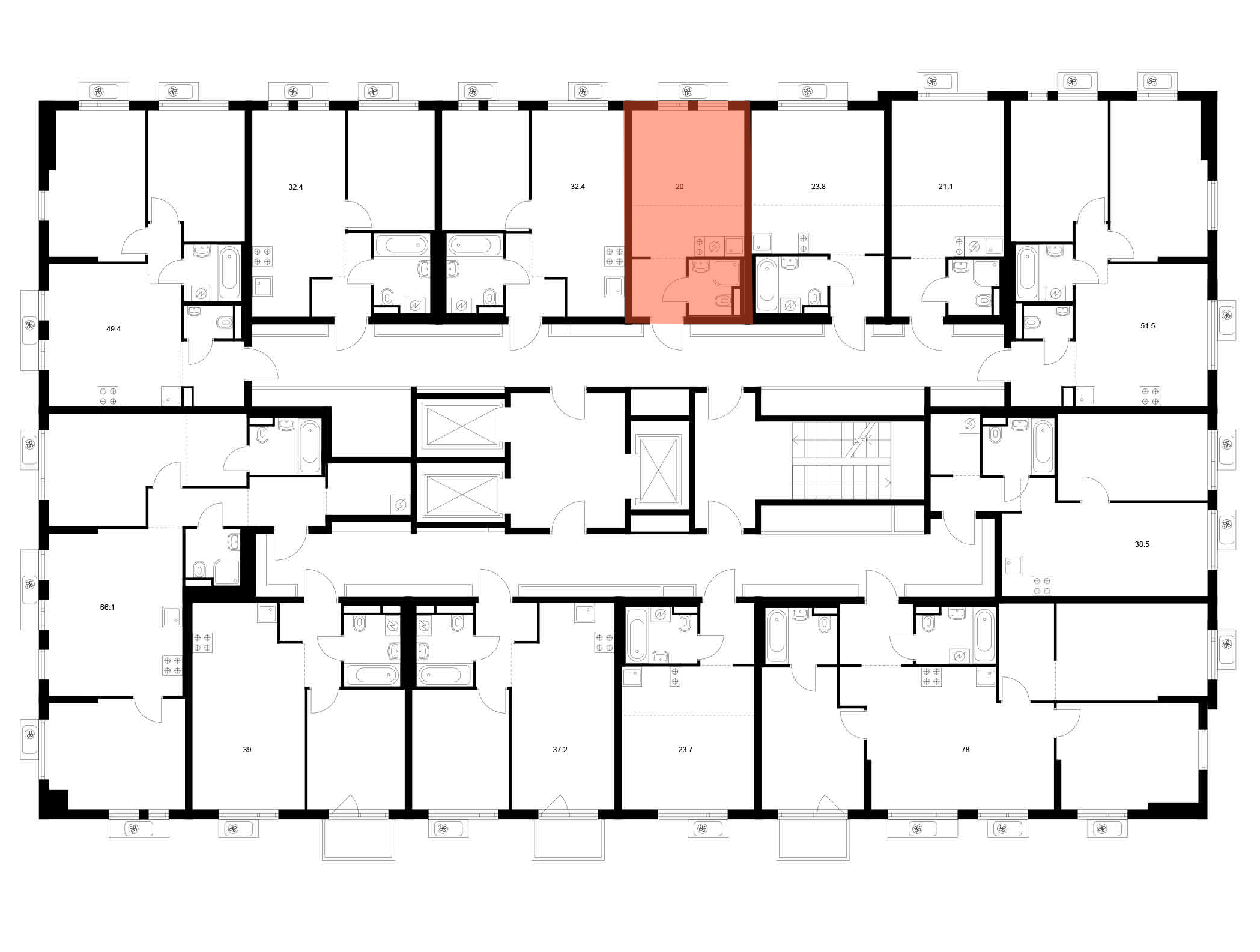 20 кв.м, Ярославский квартал, изображение-2