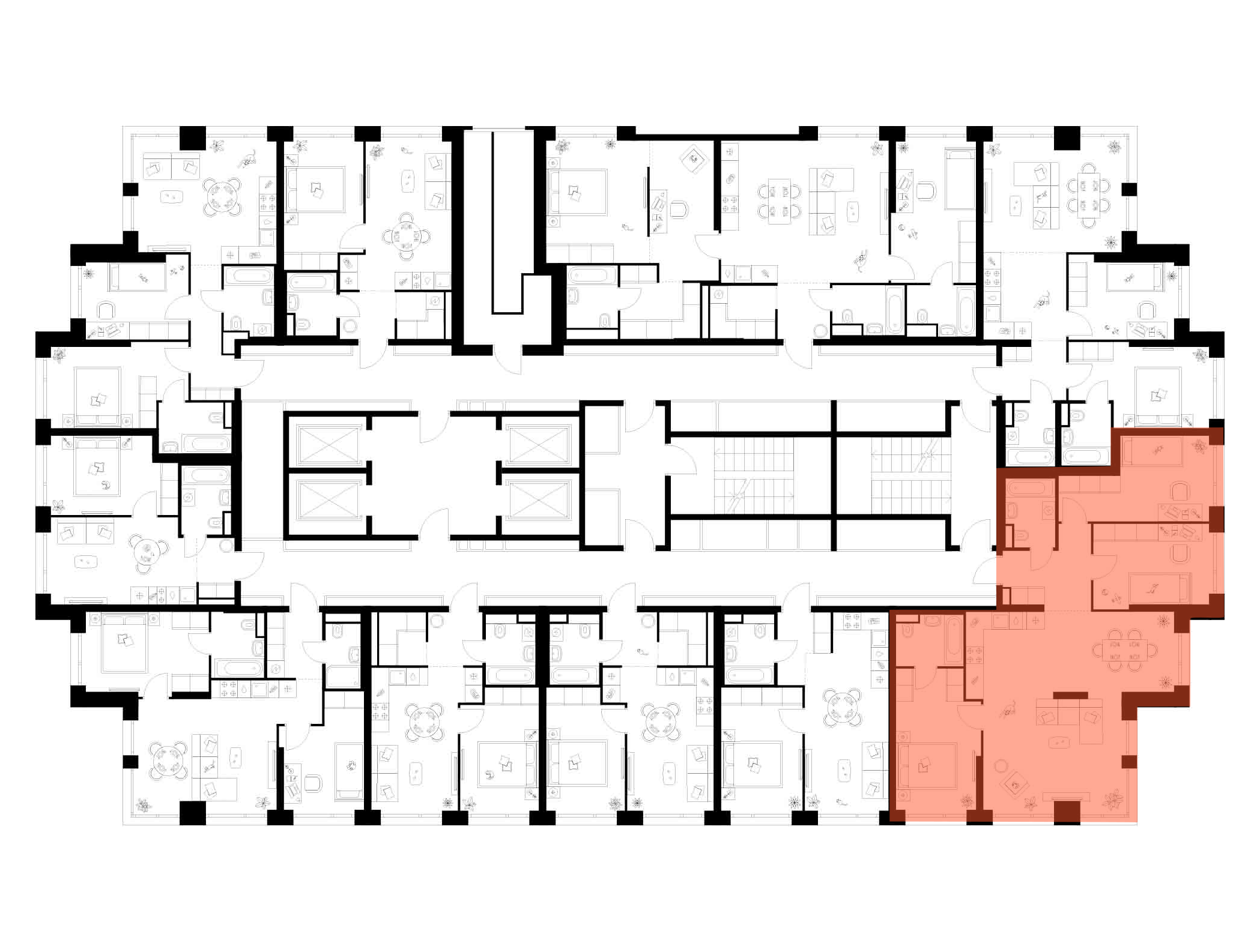 3-комнатная квартира, 89.6 кв.м, Строгино 360, изображение-2