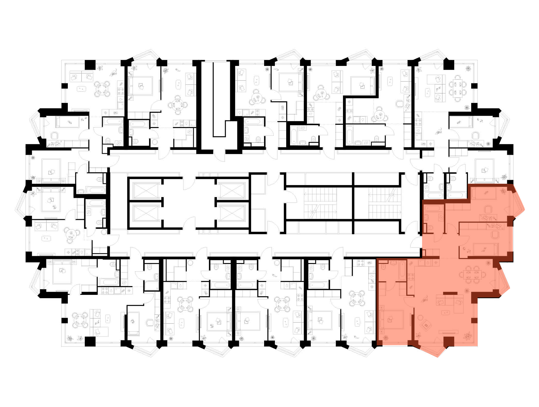 3-комнатная квартира, 89.8 кв.м, Строгино 360, изображение-2