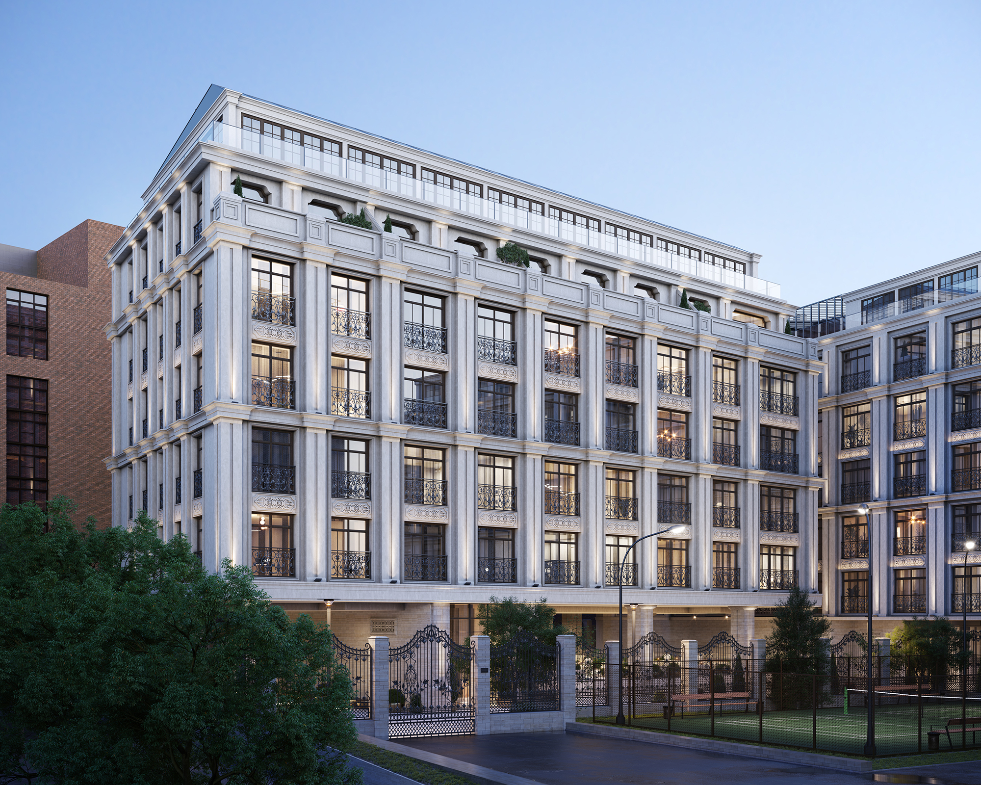 Клубный дом Космо 4/22 3