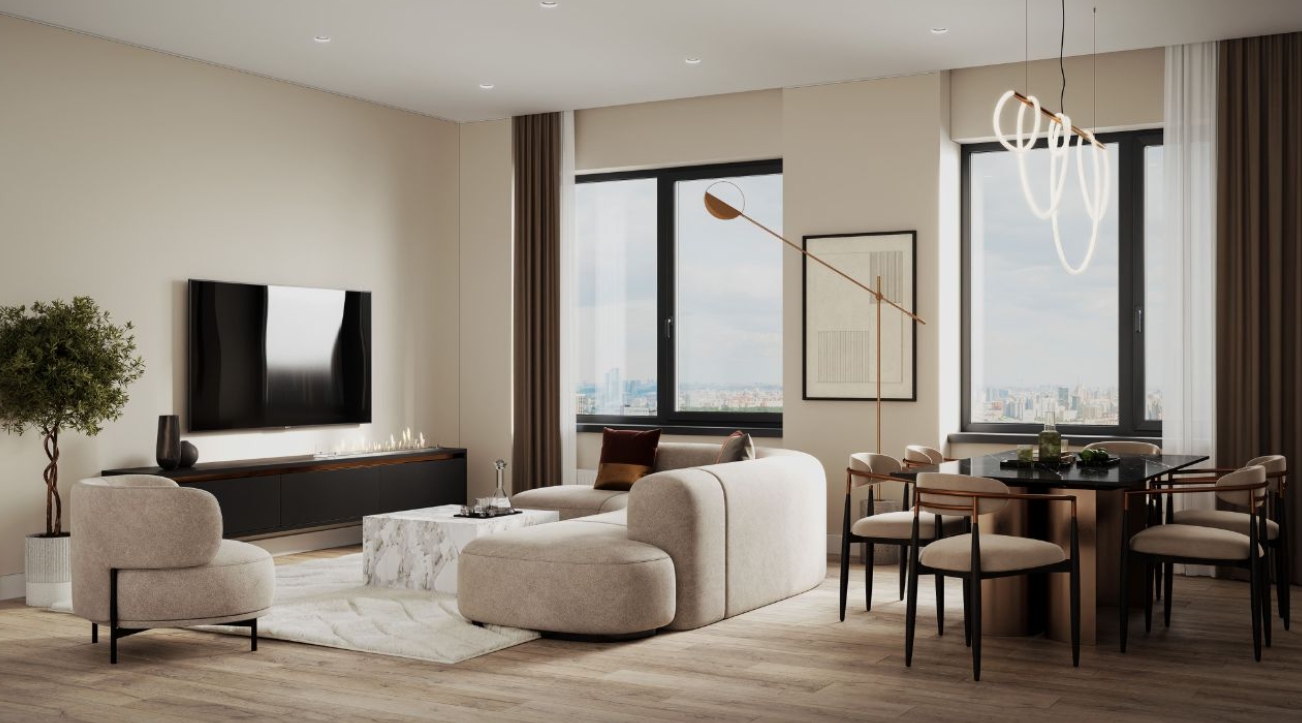 Level Звенигородская 3