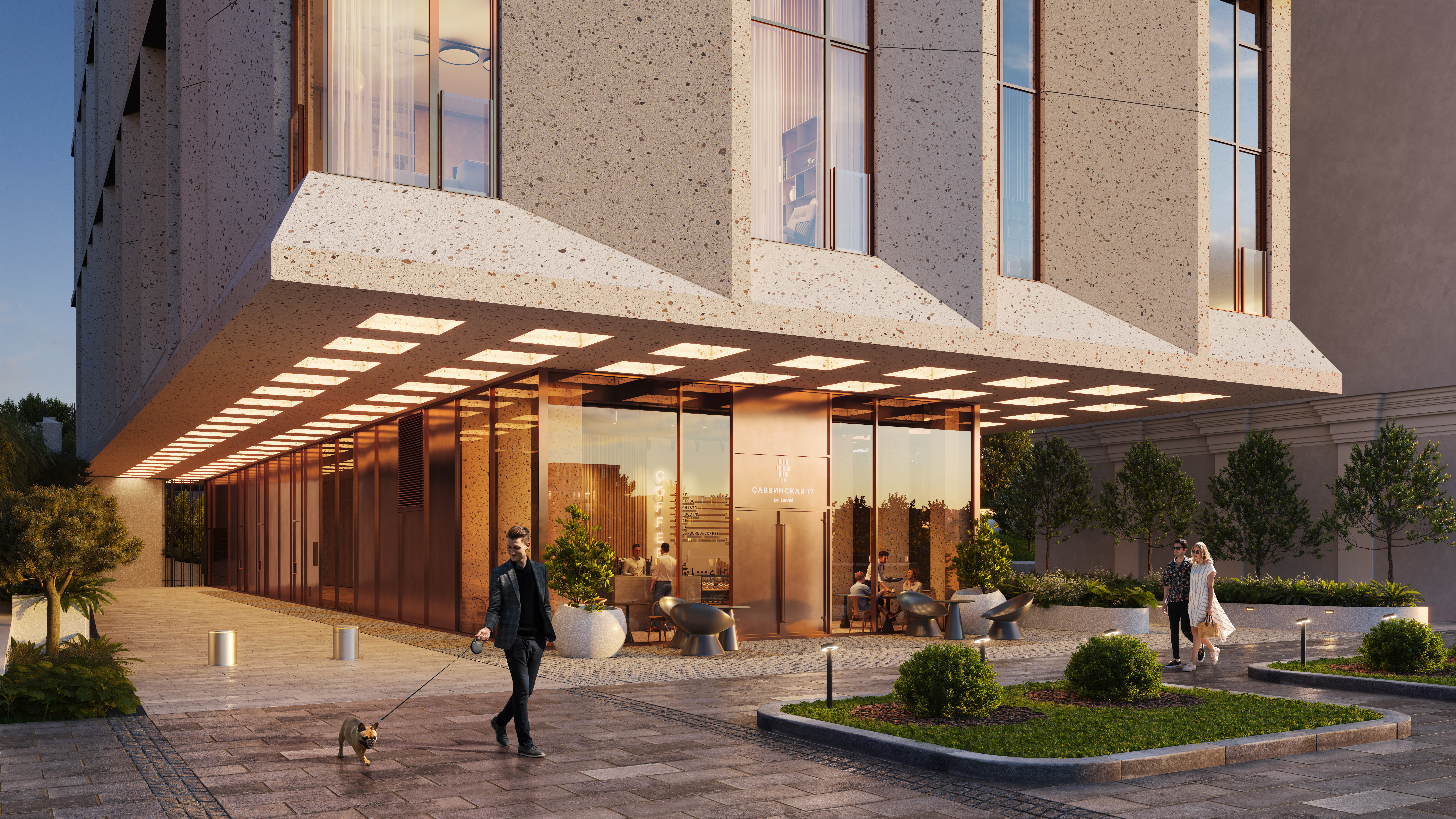 Саввинская 17 от Level 3