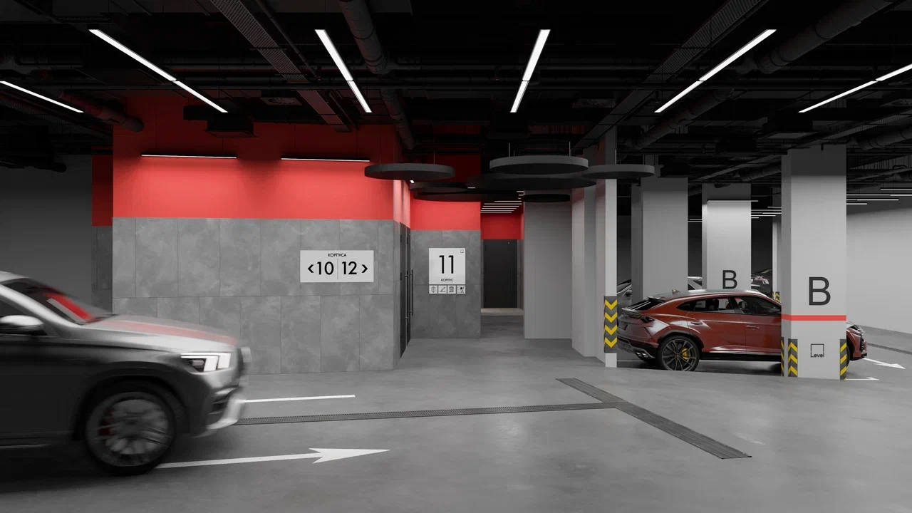 Level Южнопортовая (Левел Южнопортовая) 6