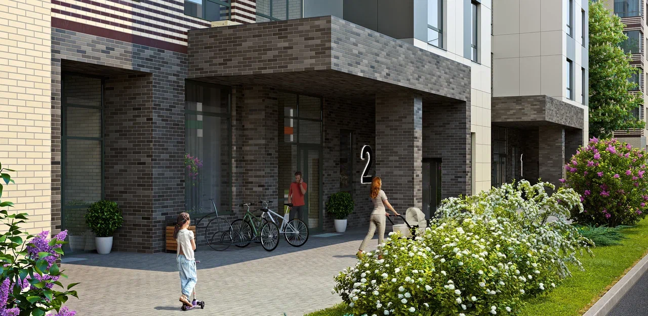 Жилой ЖК Новое Медведково 3