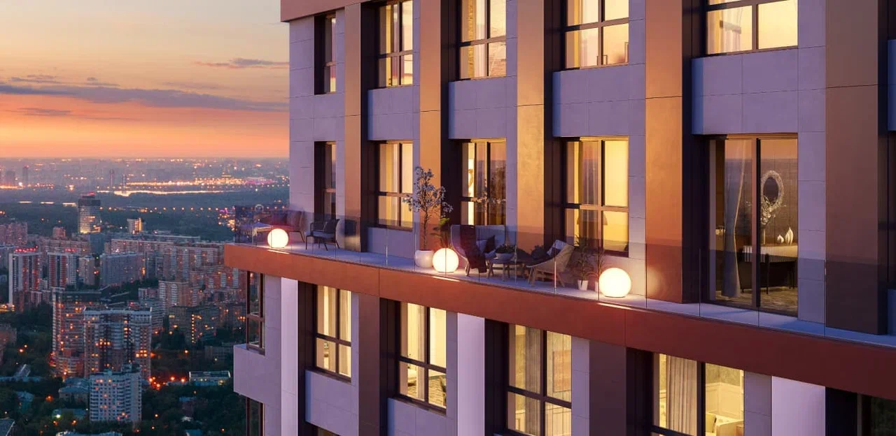 Жилой квартал Кутузов Град 4