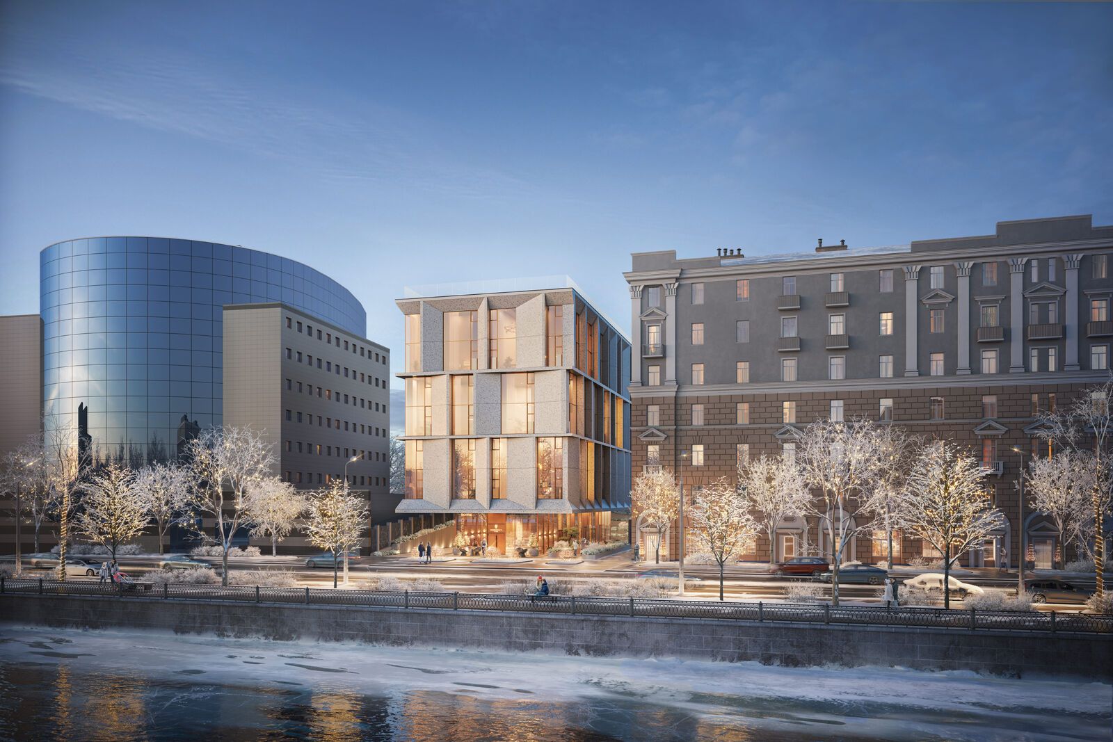 Саввинская 17 от Level 5