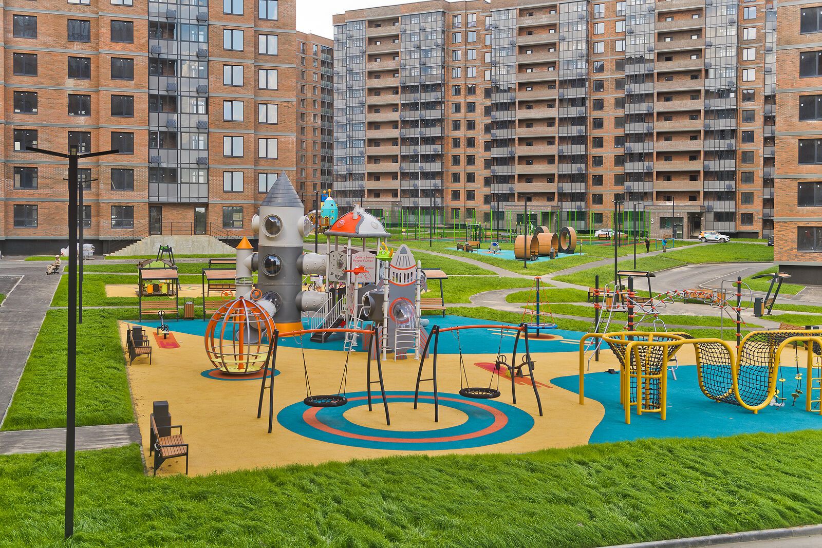 Космос (Домодедово) 6