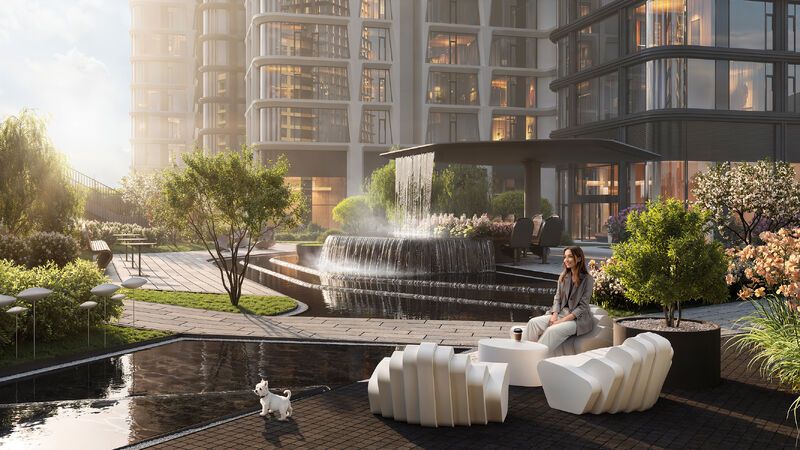 2х-комнатная квартира в ЖК Остров