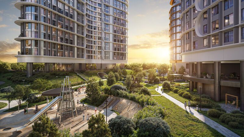 4х-комнатная квартира в ЖК Остров