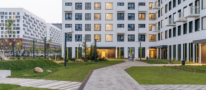 4-комнатная квартира, 125.8 кв.м, Green park, изображение-3