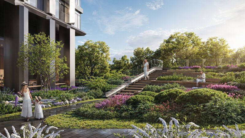 2х-комнатная квартира в ЖК Остров