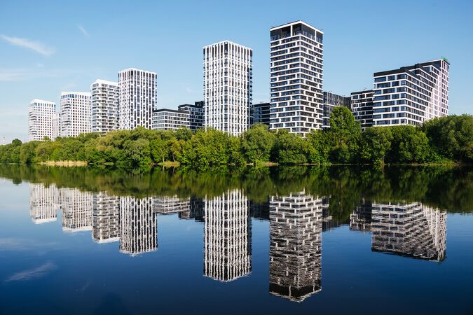 4х-комнатная квартира в ЖК Остров