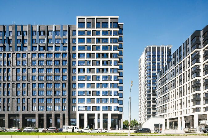 4х-комнатная квартира в ЖК Остров