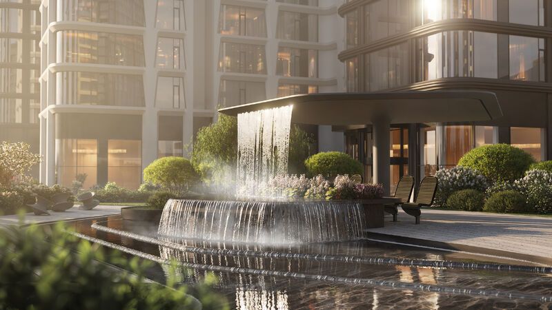 2х-комнатная квартира в ЖК Остров