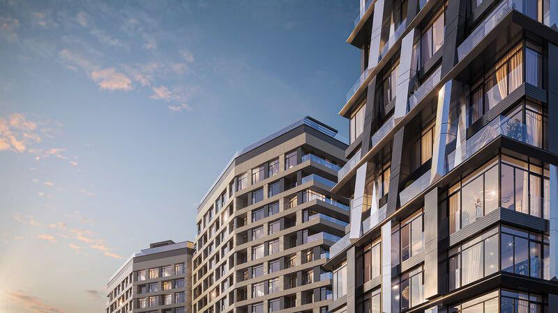 2х-комнатная квартира в ЖК Остров