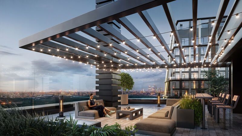 2х-комнатная квартира в ЖК Остров