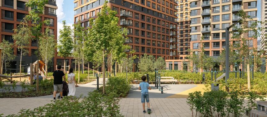 1-комнатная квартира, 43 кв.м, Вангарден, изображение-5