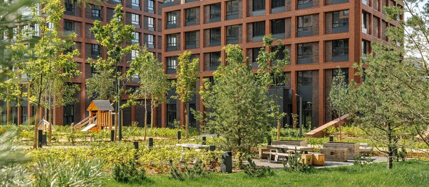 1-комнатная квартира, 43 кв.м, Вангарден, изображение-2