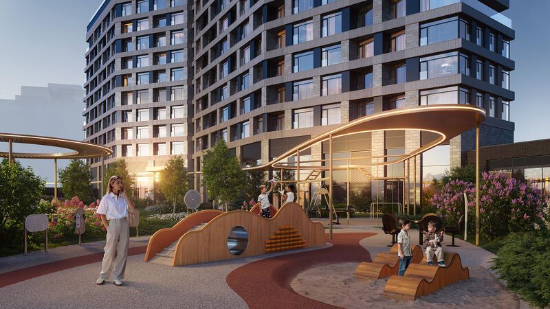 2х-комнатная квартира в ЖК Остров