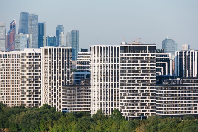 4х-комнатная квартира в ЖК Остров