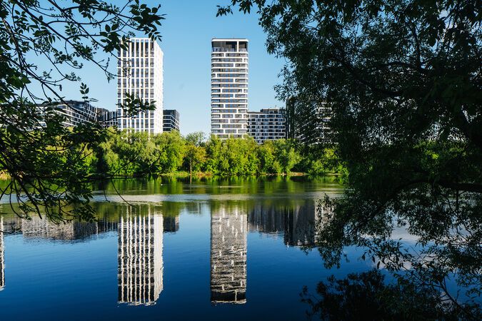 4х-комнатная квартира в ЖК Остров