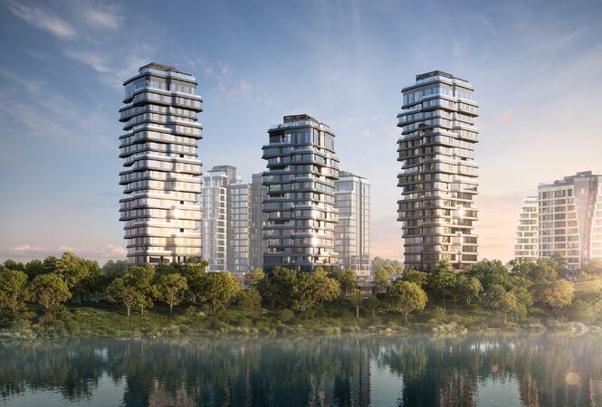 2х-комнатная квартира в ЖК Остров