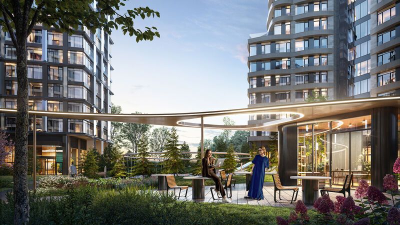 4х-комнатная квартира в ЖК Остров