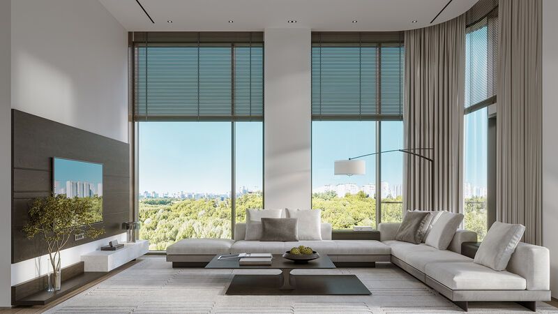 4х-комнатная квартира в ЖК Остров