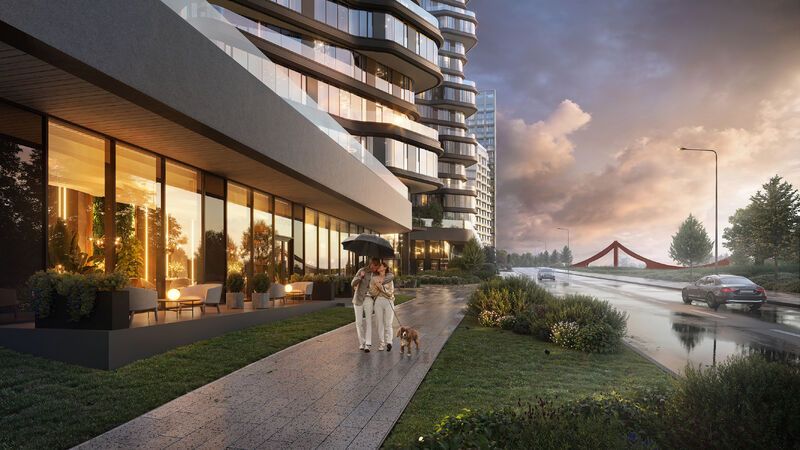 2х-комнатная квартира в ЖК Остров