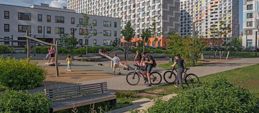 1-комнатная квартира, 33.6 кв.м, Римского-Корсакова 11, изображение-2