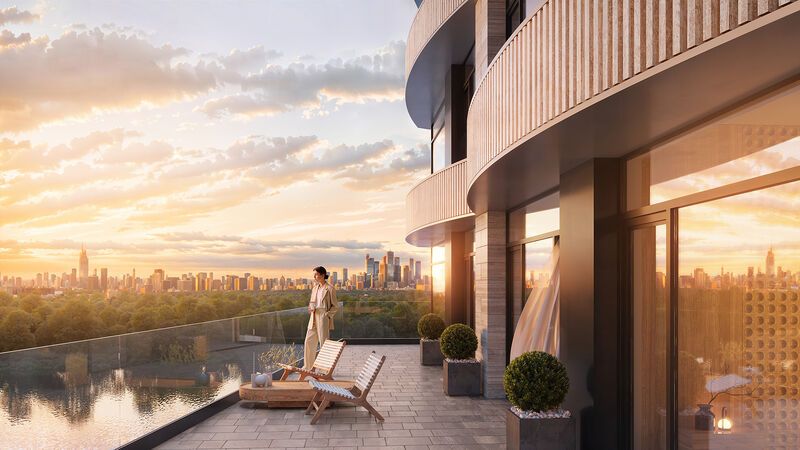 4х-комнатная квартира в ЖК Остров