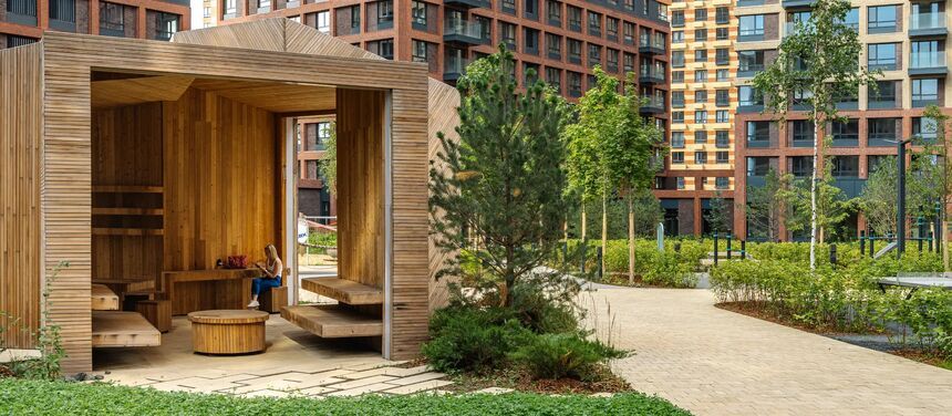 1-комнатная квартира, 43 кв.м, Вангарден, изображение-3