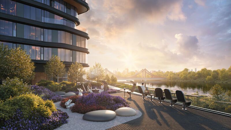 2х-комнатная квартира в ЖК Остров