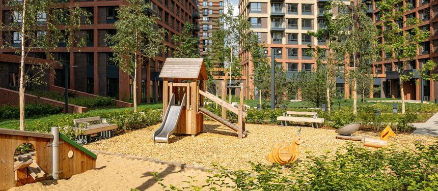 1-комнатная квартира, 43 кв.м, Вангарден, изображение-7