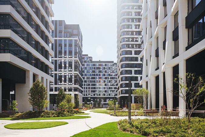 4х-комнатная квартира в ЖК Остров