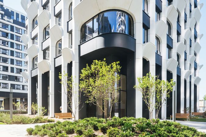 4х-комнатная квартира в ЖК Остров