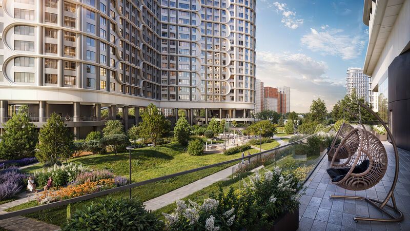 4х-комнатная квартира в ЖК Остров