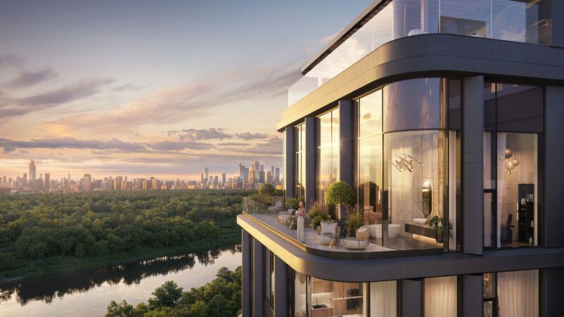 2х-комнатная квартира в ЖК Остров