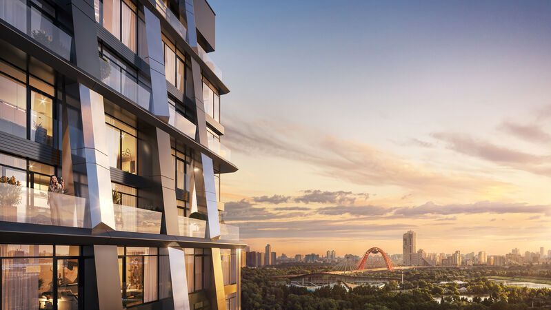 2х-комнатная квартира в ЖК Остров