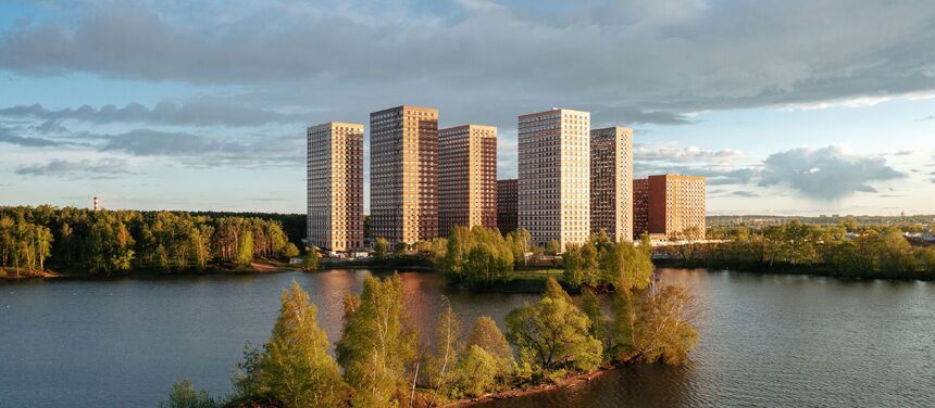 2-комнатная квартира, 50.3 кв.м, Мякинино парк, изображение-2