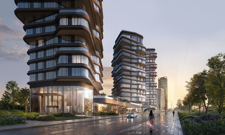 2х-комнатная квартира в ЖК Остров