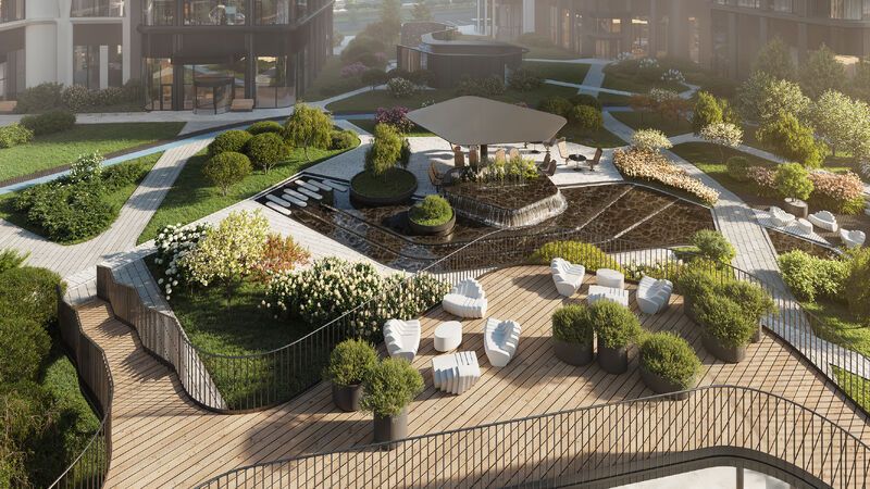 2х-комнатная квартира в ЖК Остров