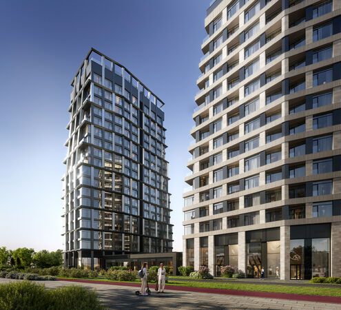 2х-комнатная квартира в ЖК Остров