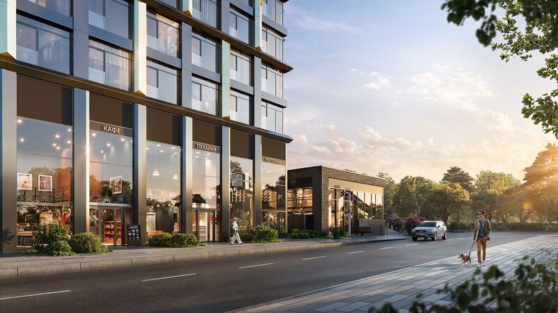 2х-комнатная квартира в ЖК Остров