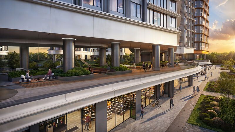 4х-комнатная квартира в ЖК Остров